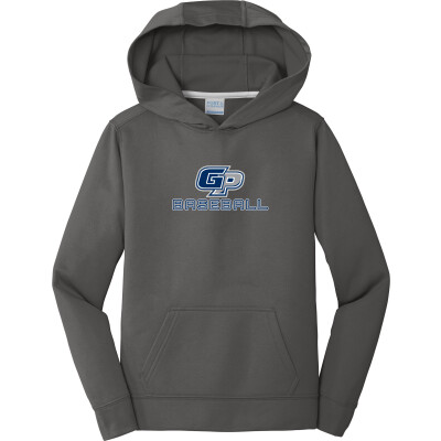 Youth Performance Fleece Pullover Hooded Sweatshirt