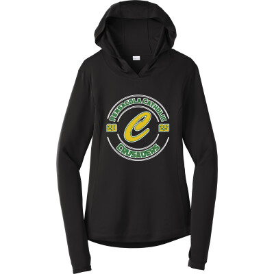  Women's PosiCharge Competitor Hooded Pullover
