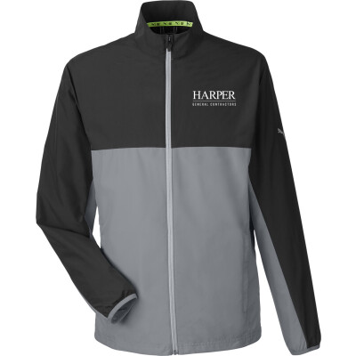 PUMA GOLF Men's Wind Jacket - 599128 (DTF)