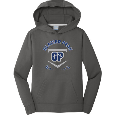 Youth Performance Fleece Pullover Hooded Sweatshirt