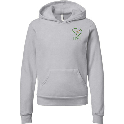 BELLA+CANVAS Youth Sponge Fleece Pullover Hoodie