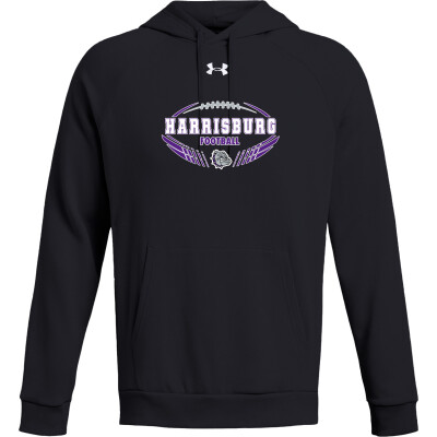 Under Armour Men's Rival Fleece Hooded Sweatshirt
