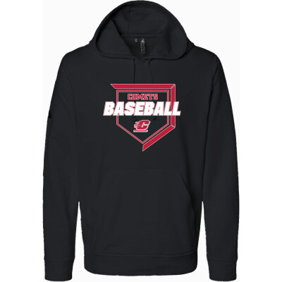Adidas Fleece Hooded Sweatshirt