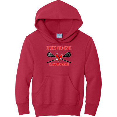 Youth Core Fleece Pullover Hooded Sweatshirt