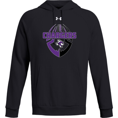Under Armour Men's Rival Fleece Hooded Sweatshirt