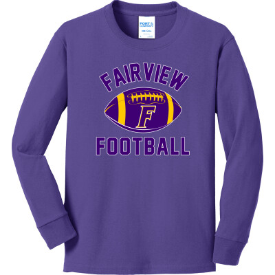 Youth Long Sleeve Core Cotton Tee