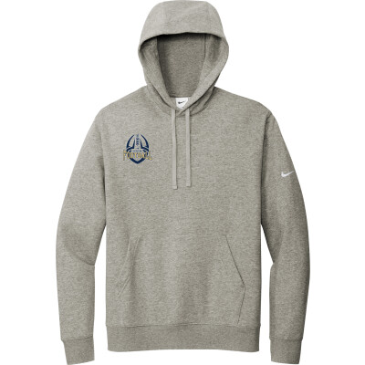 NIKE Club Fleece Sleeve Swoosh Pullover Hoodie