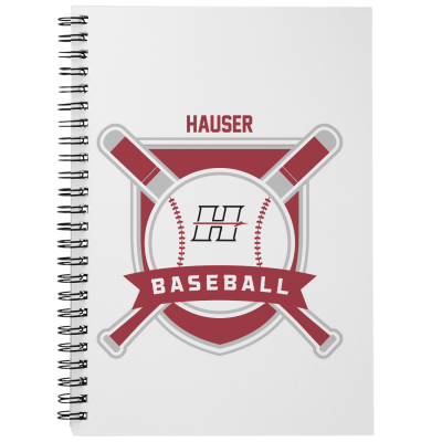 Spiral Bound 6x8 Notebook