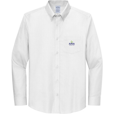 Wrinkle-Free Stretch Nailhead Shirt