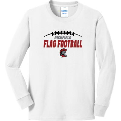 Youth Long Sleeve Core Cotton Tee