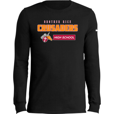 Nike Dri-FIT Cotton/Poly Long Sleeve Tee