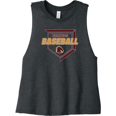 Bella+Canvas Women’s Racerback Cropped Tank