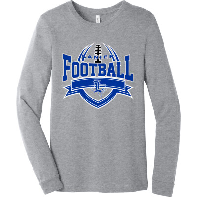Bella+Canvas Unisex Heather CVC Long Sleeve Tee