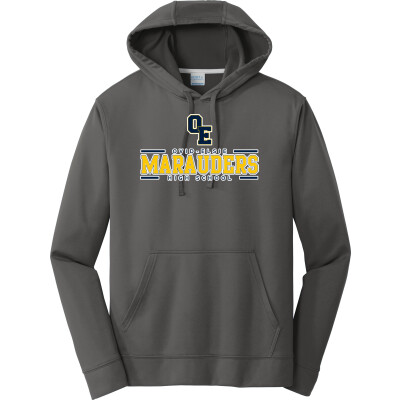 Performance Fleece Pullover Hooded Sweatshirt