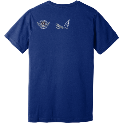 Skull Wings Graphic Tee - Unisex Jersey Short Sleeve Shirt, Casual Wear, Edgy T-Shirt, Gift for Him, Rock Style Apparel