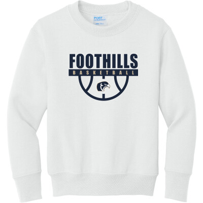 Youth Core Fleece Crewneck Sweatshirt
