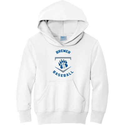 Youth Core Fleece Pullover Hooded Sweatshirt