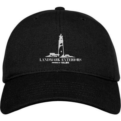 Washed Hemp Blend Baseball Cap