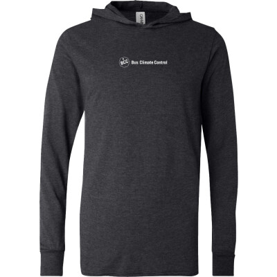 Jersey Hooded Long Sleeve Tee
