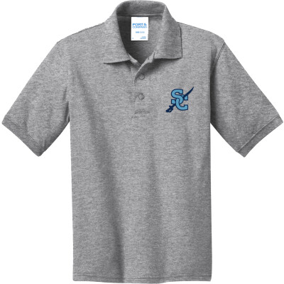 Youth Core Blend Jersey Knit Polo