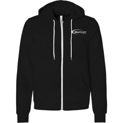 Sponge Fleece Full-Zip Hoodie - DIRECT TO GARMENT