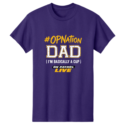"#OPNation Dad" Unisex Heavy Cotton T-Shirt