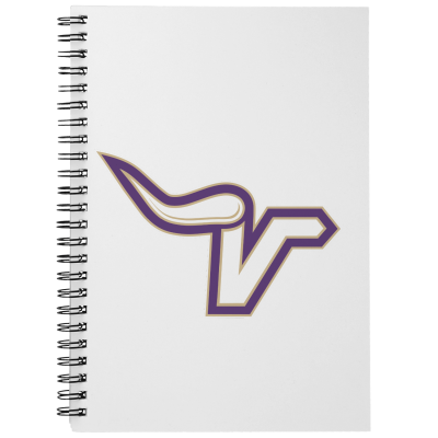 Spiral Bound 6x8 Notebook