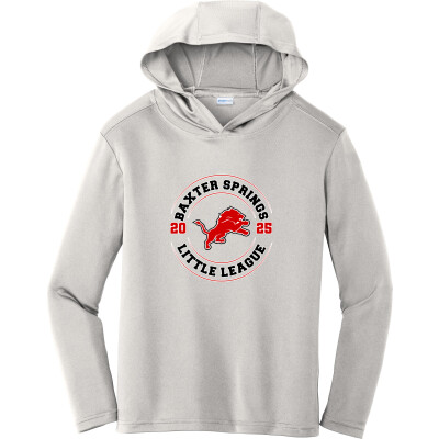  Youth PosiCharge Competitor Hooded Pullover