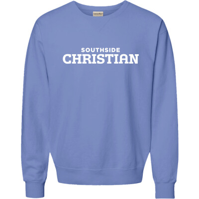 Garment-Dyed Crewneck Sweatshirt