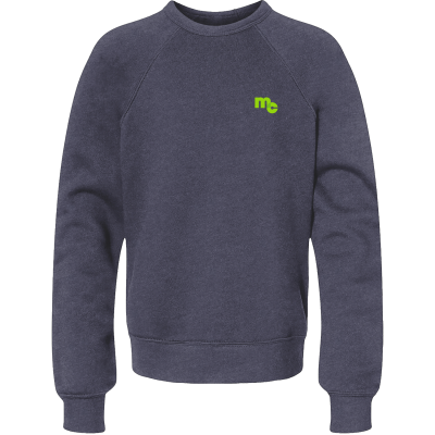 BELLA CANVAS Youth Sponge Fleece Crewneck Sweatshirt - BC3901Y (DTF)