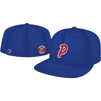 Cap America Flexfit Perforated Performance Cap - Royal