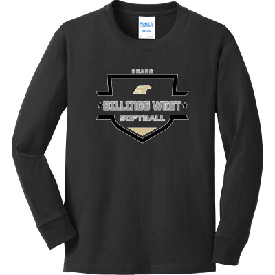 Youth Long Sleeve Core Cotton Tee