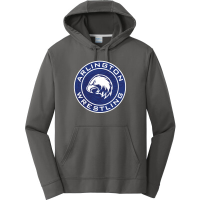 Performance Fleece Pullover Hooded Sweatshirt