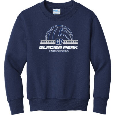 Youth Core Fleece Crewneck Sweatshirt