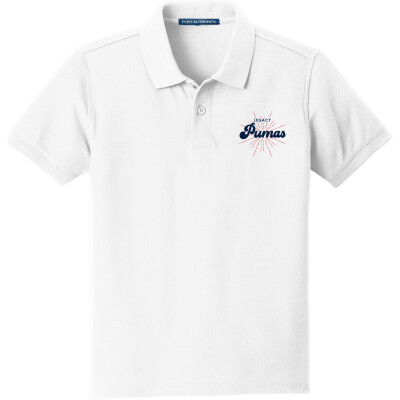 Youth Core Classic Pique Polo
