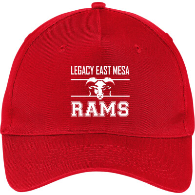 Five-Panel Twill Cap