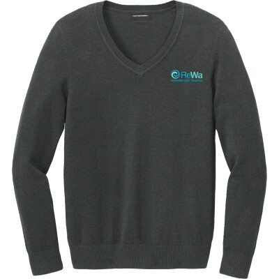 Women's Easy Care V-Neck Sweater