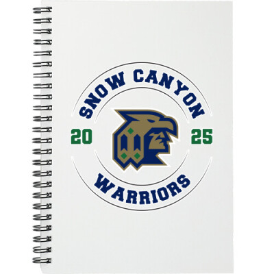 Spiral Bound 6x8 Notebook