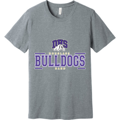 Bella+Canvas Unisex Heather CVC Short Sleeve Tee