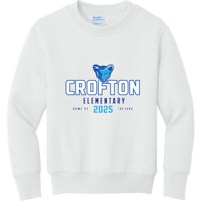 Youth Core Fleece Crewneck Sweatshirt