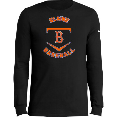 Nike Dri-FIT Cotton/Poly Long Sleeve Tee