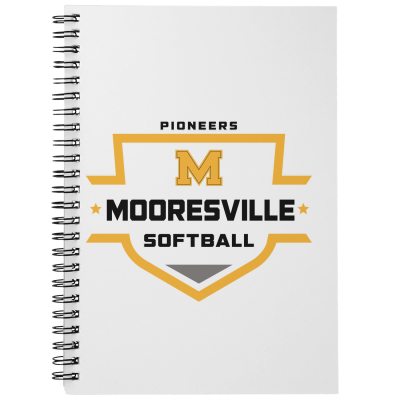 Spiral Bound 6x8 Notebook