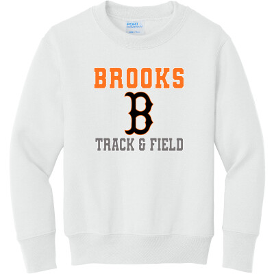 Youth Core Fleece Crewneck Sweatshirt