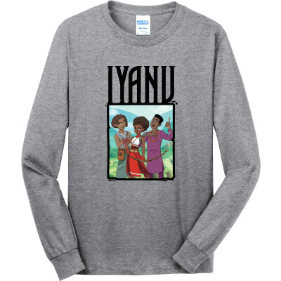 Team Chosen Portrait Adult Unisex Long Sleeve Cotton Tee