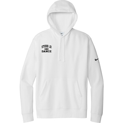 NIKE Club Fleece Sleeve Swoosh Pullover Hoodie