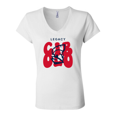 Women’s Jersey V-Neck Tee