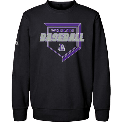 Adidas Fleece Crewneck Sweatshirt