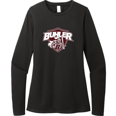 Women's Perfect Blend CVC Long Sleeve Tee