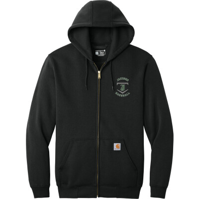 Carhartt Midweight Hooded Zip-Front Sweatshirt