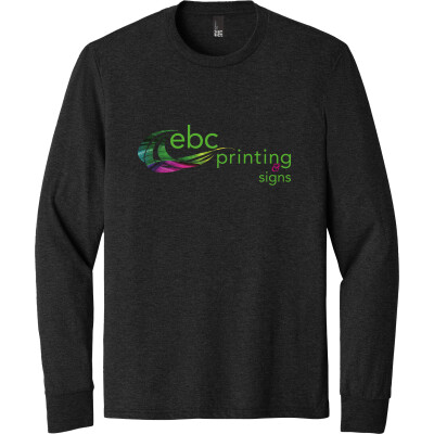 Perfect Tri Long Sleeve Tee